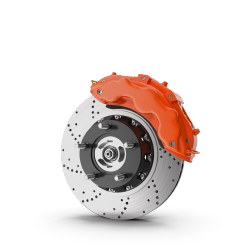 BMW brake pad replacement