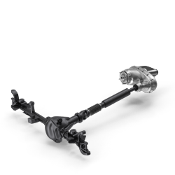 BMW xDrive transfer case and driveshaft service